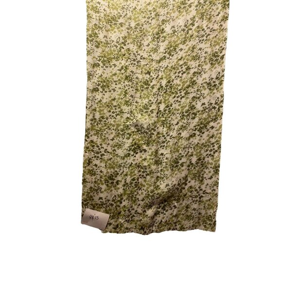 #4813 Hummingbird Large green Rayon carf 72x25 - Picture 5 of 7